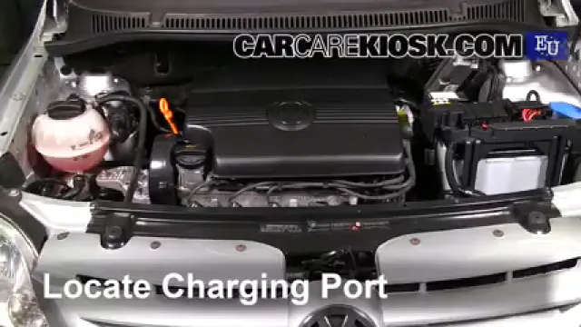 2007 Volkswagen Fox Urban 1.4L 4 Cyl. Air Conditioner Recharge Freon